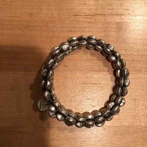Alex and Ani Vintage66 silver wrap
